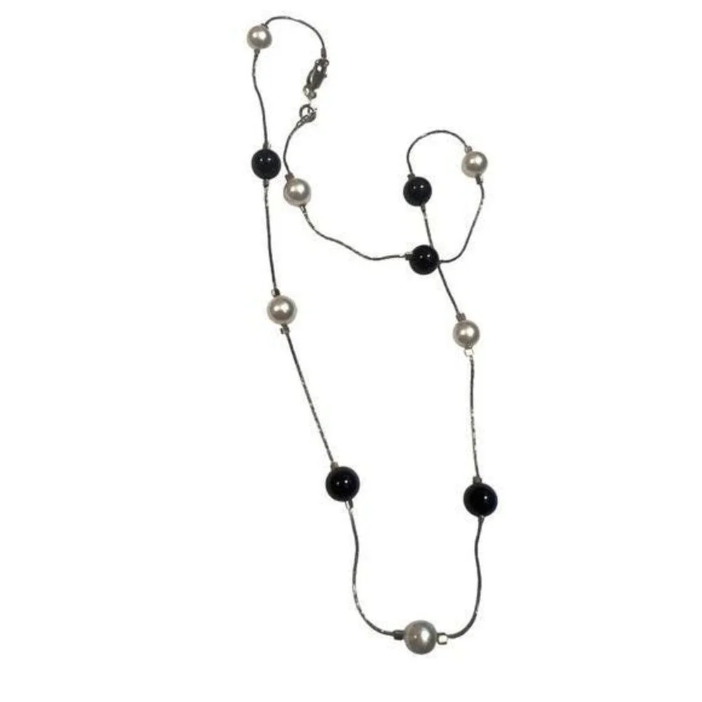 Vintage Vermeil Satellite Necklace 16